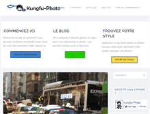 Tablet Screenshot of kungfu-photo.com